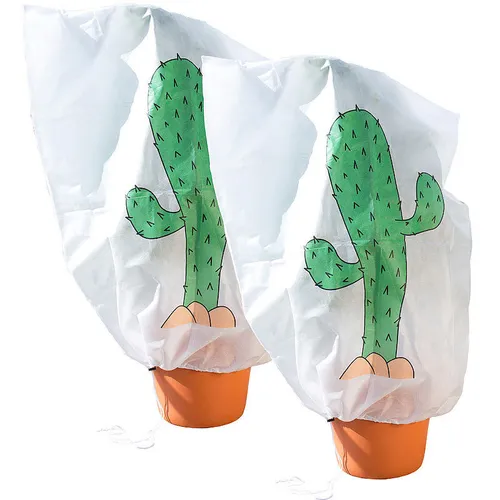 infactory 2er-Set Winterschutz-Haube