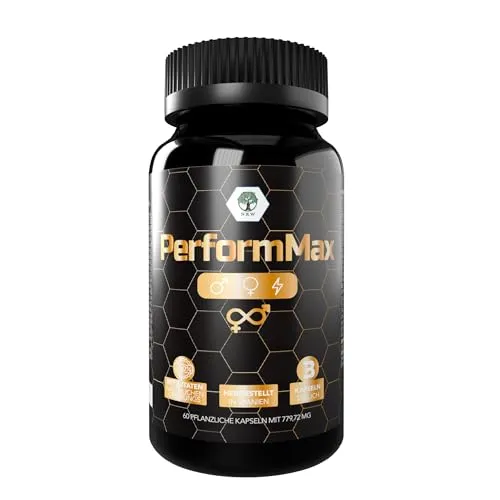 Potenzmittel Für Mann | Maca Kapseln | Tribulus Terrestris Hochdosiert | L Arginin kapseln | Shilajit Original | Ginkgo Kapseln | Steigern Männer