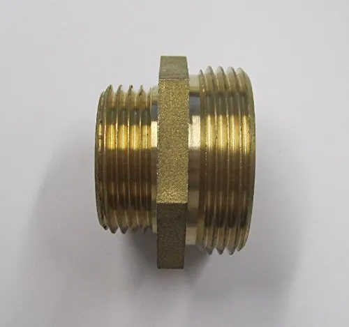 Schraubverbindung Reduziernippel mit 2 Außengewinden 1 Zoll auf 1 1/4 Zoll