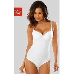 Produktbild Body NUANCE Damen Body mit Schale, Gr. 80, Cup B, beige