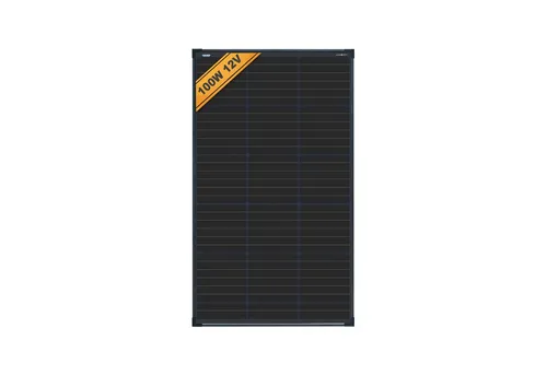 enjoy solar® 100W 12V Monokristallines Solarmodul von enjoysolar