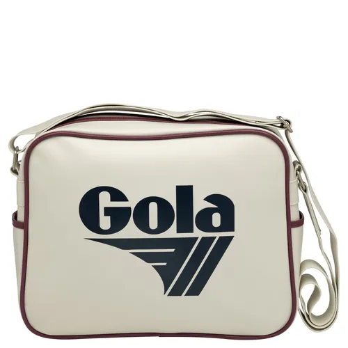 Gola Redford Umhängetasche - Damentaschen, stilvolle Umhängetasche in Ecru/Navy/Burgundy, verstellbarer Trageriemen für optimalen Komfort