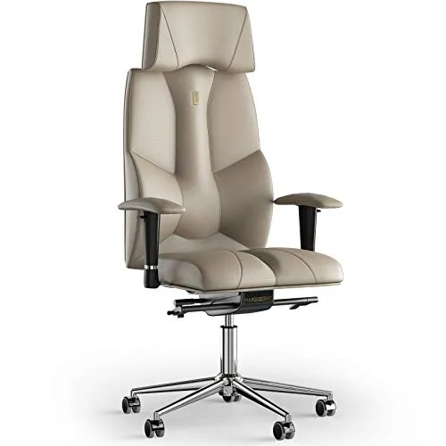 KULIK SYSTEM Ergonomischer Executive Bürostuhl in beige von KULIK SYSTEM