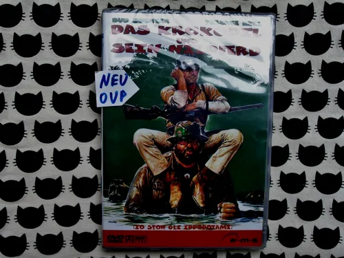 OVP,.,.,.10...Das Krokodil und sein Nilpferd IIII DVD