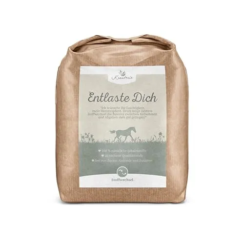 Krauterie Entlaste Dich für Pferde (4000 g) von Krauterie