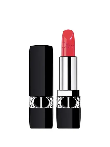 Christian Dior Couture Colour Satin Finish Lipstick 028 Actrice - Make Up, luxuriöser Satin-Finish Lippenstift, nachfüllbar und perfekt für einen eleganten Look.