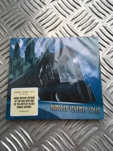 HUNDRED SEVENTY SPLIT: H.S.S. NEU CD DIGIPACK REPUK1440