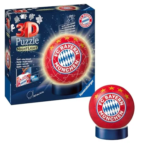 3D Puzzle-Ball Nachtlicht von Ravensburger