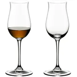 Riedel Vinum 6416/71 Cognac Hennessy 2er Set - Gläser: 2er Set Kristallglas für optimalen Cognac-Genuss, spülmaschinenfest und perfekt für romantische Dinner.