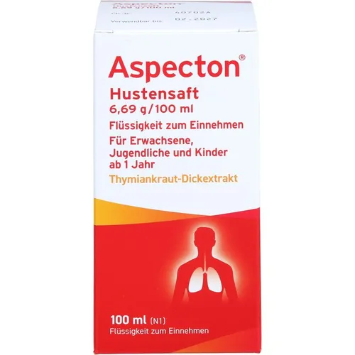 Aspecton Hustensaft 100 ML von HERMES ARZNEIMITTEL