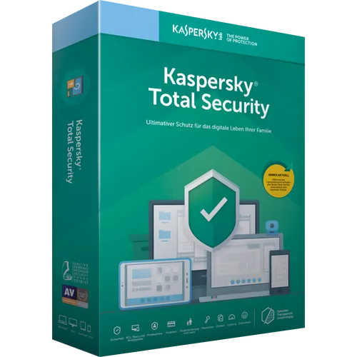 Kaspersky Total Security 2023 | 1 Gerät / 2 Jahre