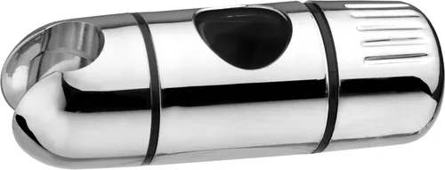 Cornat Brauseschieber Ø 25 mm mit Drehknopf, chrom – Halter für die Brausestange