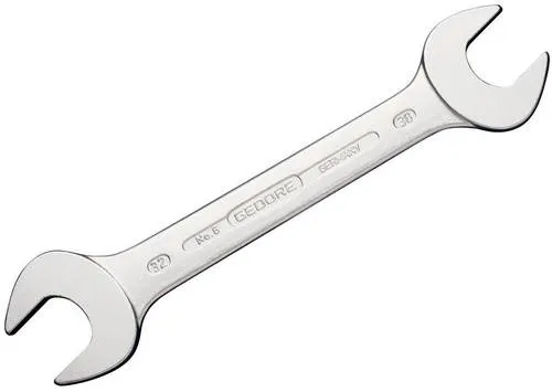 Gedore 6621000 1500 ES-6 Doppel-Maulschlüssel 6-27mm - Schraubwerkzeuge: Hochwertiger Doppel-Maulschlüssel von Gedore, ideal für präzises Arbeiten mit metrischen Schlüsselweiten von 6 bis 27mm.