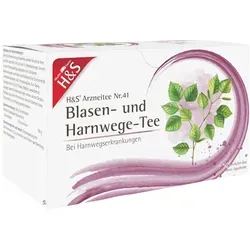 H&s Blasen- Und Harnwege-tee Filterbeutel