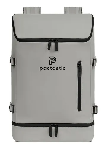 Pactastic Rucksack Urban Collection mit Laptopfach - Stylischer Tagesrucksack mit gepolstertem Laptopfach, wasserabweisend und ideal für Stadt und Reisen. Volumen: 26L, Maße: 32x18x50 cm, atmungsaktive Schultergurte für höchsten Tragekomfort.