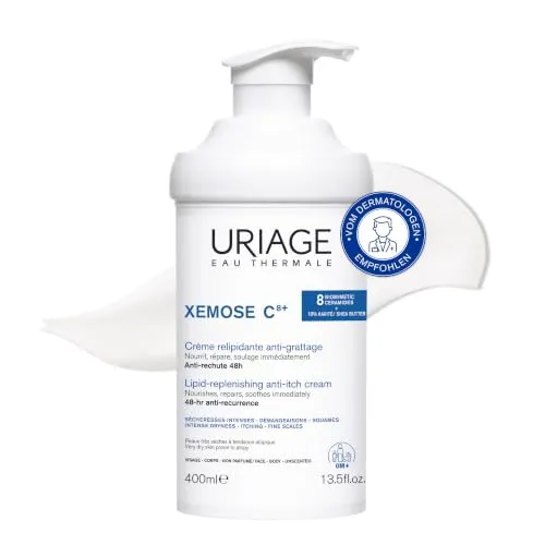 Uriage Xemose Lipidaufbau-Creme für trockene Haut