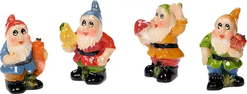 Knorr Prandell Bastelnaturmaterial KNORR PRANDELL 218002613 Dekostreu Allgemein Zwerg 25 cm Polyresin