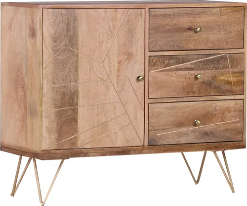 Kommode GUTMANN FACTORY, beige (natur)