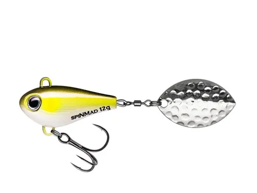 SpinMad Kunstköder SpinMad Jigmaster 12g, (SpinMad Jigmaster 12 g, 1-St. SpinMad Jigmaster 15 Farben), Effektiver Lauf, Exzellente Verarbeitung