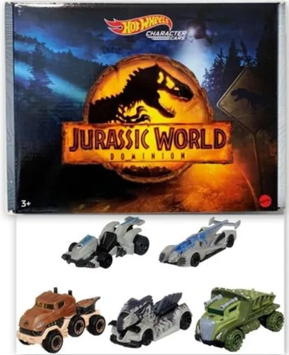 Hot Wheels Jurassic World: Herrschaft der 5 Engländer