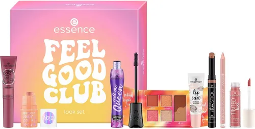 Essence Augen-Make-Up-Set FEEL GOOD CLUB, 8-tlg. von essence