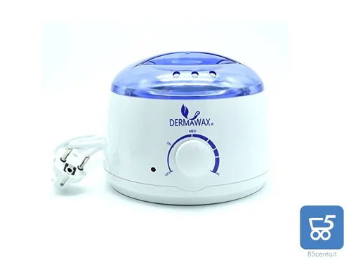 Dermawax WH-001A Profi Heißwachs Wachswärmer 100 Watt - Hochwertiger Wachswärmer für eine einfache und effektive Haarentfernung. Ideal für Achseln, Beine und Gesicht. Kompakt und benutzerfreundlich, perfekt für den professionellen Einsatz.