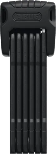 ABUS BORDO GRANIT™ XPlus 6500KA/90 black SH - Flexibles Fahrradschloss mit Alarm - Fahrradschlösser mit Security Level 15, intelligentem Alarm und extra weicher Ummantelung für Lackschutz – ideal für sicheres Parken.