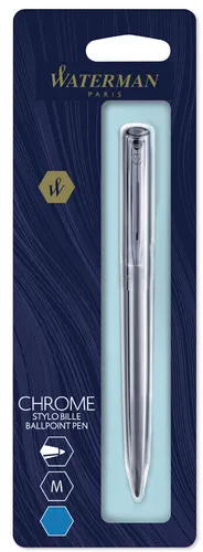 WATERMAN Druckkugelschreiber Graduate Chrome von Waterman