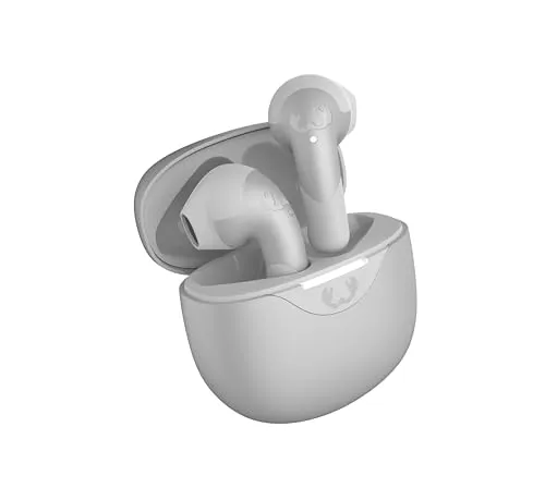 Fresh N Rebel Twins Blaze True Wireless In-Ear-Kopfhörer - Grau, Bluetooth-Konnektivität, herausragender Klang und komfortable Passform für ungestörtes Hören unterwegs.