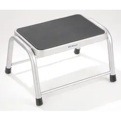 Berger Einzel Trittstufe Stahl (Höhe 25 cm) in schwarz von Berger