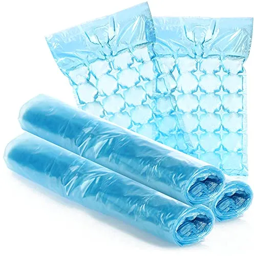 com-four® 30X Eiswürfelbeutel für bis zu 720 Eiswürfel, Eiswürfeltüten | Eiswürfelfolie