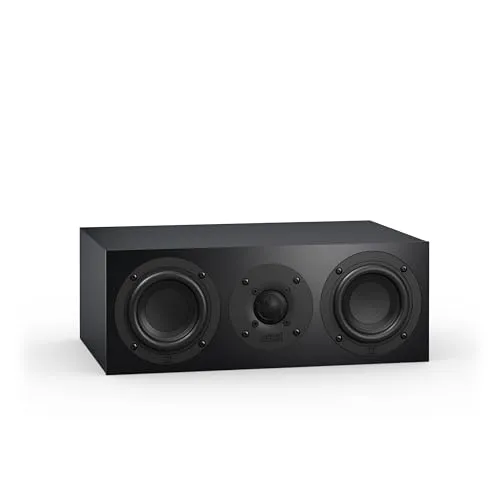 Nubert nuBoxx B-50 | Kompakter Regallautsprecher für Heimkino - Lautsprecher mit leistungsstarken Tieftönern für tiefen Bass und präzise Stimmen; ideal für junges Wohnen und als Lowboardbox.