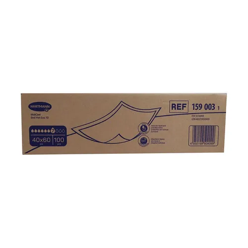 MoliCare Inkontinenzunterlagen Bed Mat Eco - Inkontinenzeinlagen, wasserfest und mit 708ml Aufnahmefähigkeit, ideal für Hygiene und Komfort.