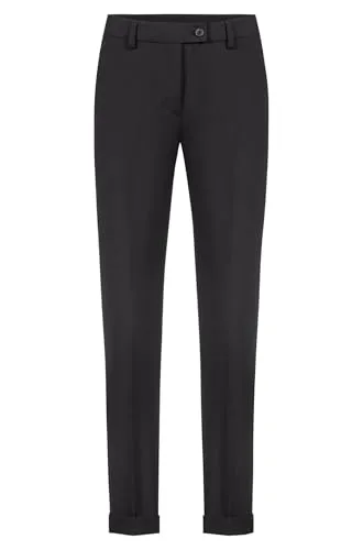 GREIFF Corporate Premium Damen Business-Hose Slim-Fit Schwarz 38