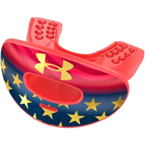 Armour Air Lip Guard Novelty Americana OSFA von Under Armour