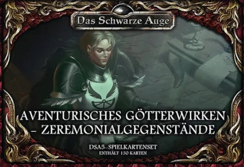 Das Schwarze Auge DSA 5 - Spielkartenset Aventurisches Götterwirken Zeremonial