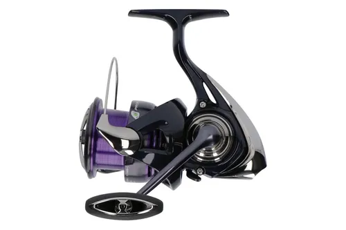 Daiwa Prorex X 24 LT Spinnrolle Silber 3000CXH - Angelrollen - Leichte und robuste Spinnrolle mit DAIWAs Airdrive Design für optimale Sensibilität und Kontrolle beim Raubfischangeln.