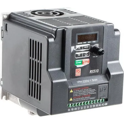 RS PRO Inverter 1.5KW, 2HP, WITH FILTER, PNP (1223413)