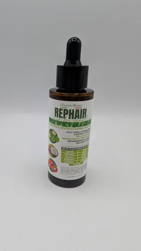 Olio Riparatore Capelli Rephair 100ml I RIMEDI DEI MONACI