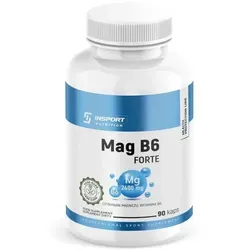 Magnesium + Vitamin B6 FORTE 90 Kapseln | Magnesiumcitrat | 300 mg Magnesium pro Tagesportion
