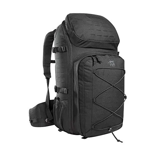 Tasmanian Tiger TT Modular Trooper Pack 55L - Ergonomischer Wander-Rucksack - Rucksäcke mit 55 Litern Volumen, ergonomisches Tragesystem und wetterfest mit Regenhülle für optimale Anpassung und Komfort bei Outdoor-Aktivitäten.