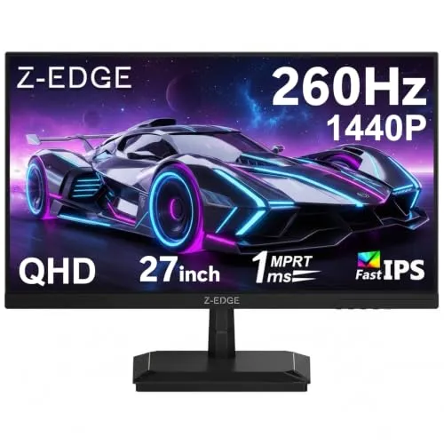 Gaming-Monitore bis 200 Euro von Z Z-Edge