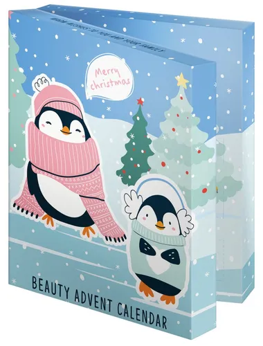 KTN Dr. Neuberger Adventskalender für Kids – Beauty & Spaß - Adventskalender für Kinder mit Kosmetik und niedlichen Accessoires. 24 Überraschungen wie Nagellack, Lipgloss und Haarstyling-Tools zaubern täglich ein Lächeln und verkürzen die Wartezeit bis Weihnachten.