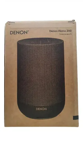 Denon Home 200 Schwarz