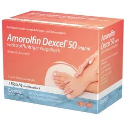 Amorolfin Dexcel 50 mg/ml Nagellack 5 ml