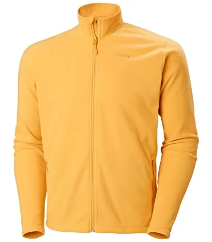 Helly Hansen M Daybreaker Fleece Jacket Herren XXL - Gelb - Funktionsjacke aus 100% recyceltem Polyester, ideal für Bergsteigen, Trekking und Urban Outdoor, bietet Wärme und Komfort.