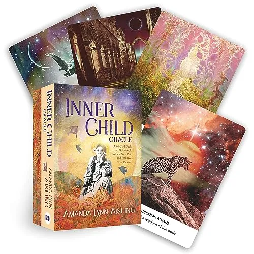 Inner Child Oracle: 44-Karten-Deck mit Begleitbuch