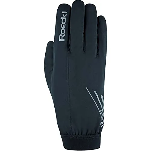 Roeckl Rottal Winter Fahrrad Überzieh Handschuhe schwarz 2026: Größe: 11