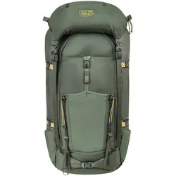 Mystery Ranch Bridger 55 - Trekkingrucksack XL oliv - Vielseitiger Trekkingrucksack (54,7 l) für Mehrtagestouren mit abnehmbaren Deckelfach und Daypack; ideal für Abenteuer in der Natur.