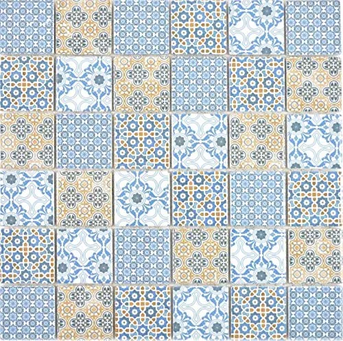 Wand- & Deckenfliesen Blau von MOSANI